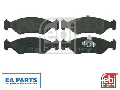 Brake pad set disc - brake, for