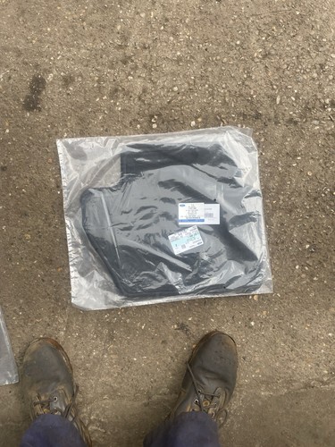 Ford rear floor mats - rear,