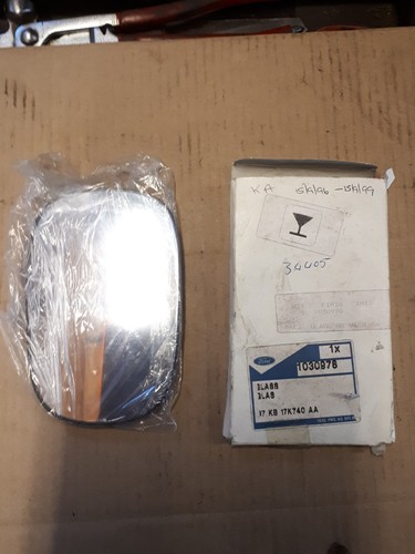 Ford door mirror glass - ka,
