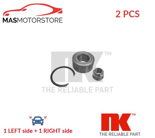 Wheel bearing kit - kit, pair