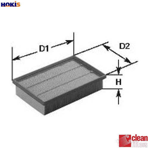 Air filter ma1083 for ford - filter,