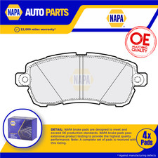 Brake Pads Set fits FORD KA