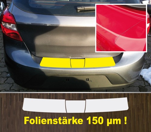 Clear protective foil bumper - foil,