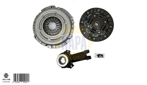 Napa clutch kit set 3pc - kit,